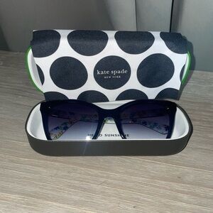 NEW Kate Spade Oversized Black Sunglasses
